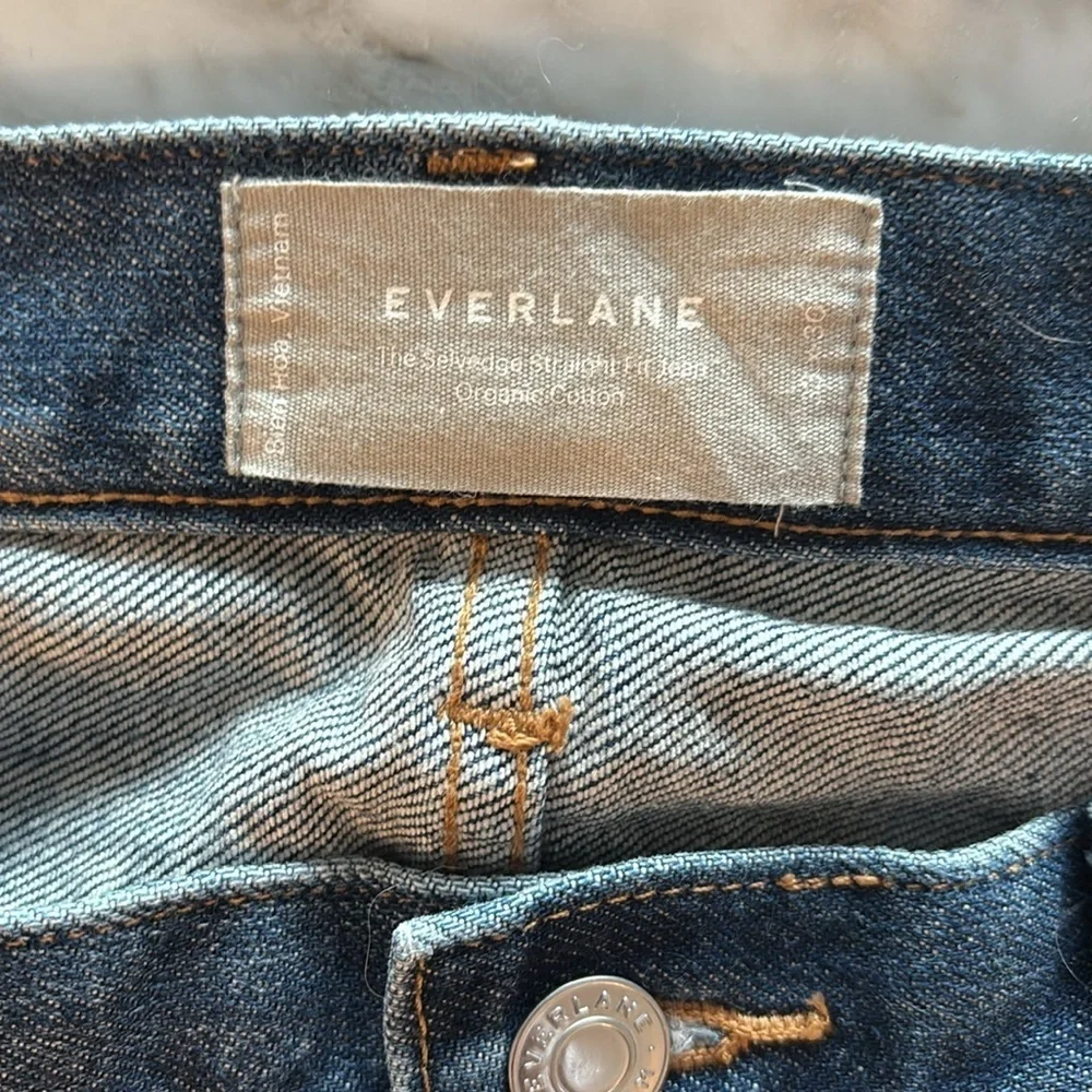 Everlane classic blue